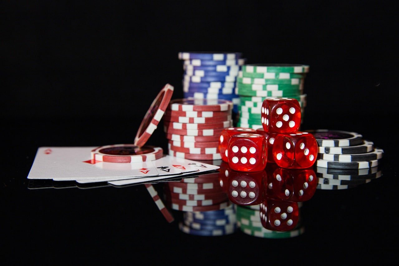 Ilustrasi permainan slot online populer dengan tema modern